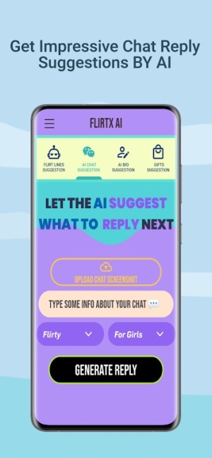 FlirtX AI app download for androidͼƬ1
