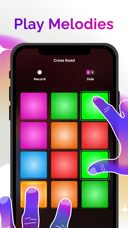 DJ Launchpad Beat Maker mod apk latest version  1.0.0 screenshot 1