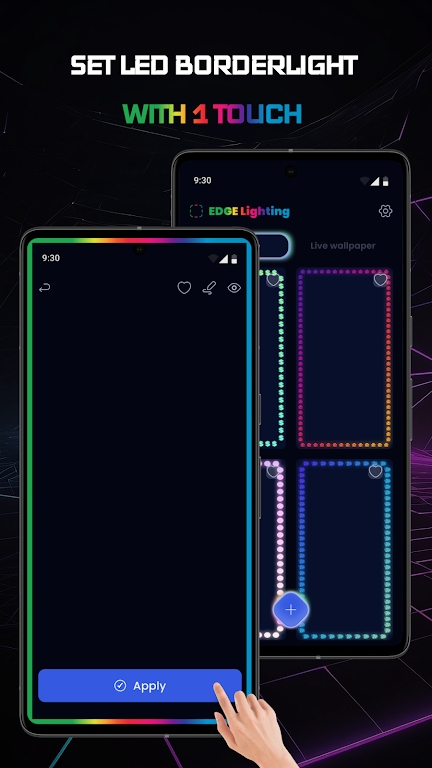 LED Edge Lighting & Wallpapers app download for android  1.0.0 screenshot 2