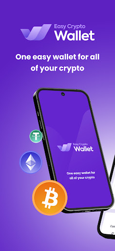 Easy Crypto BTC & ETH Wallet app free download latest version  1.5.1 screenshot 1