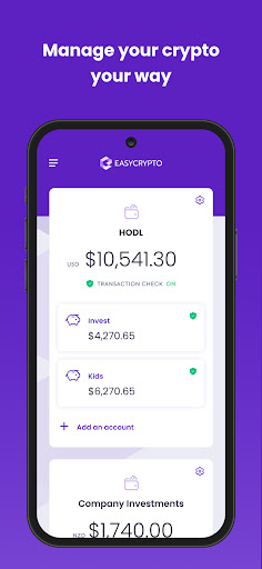 Easy Crypto BTC & ETH Wallet app free download latest version  1.5.1 screenshot 2