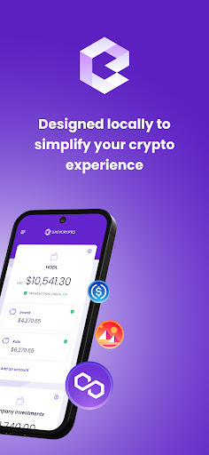 Easy Crypto BTC & ETH Wallet app free download latest version  1.5.1 screenshot 3