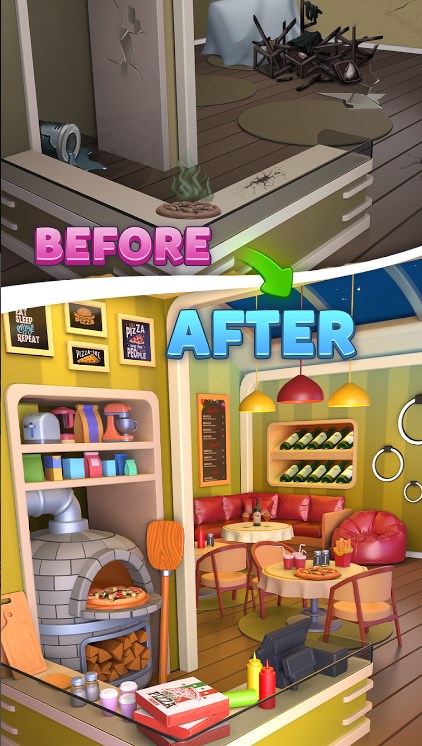 Merge Craze Design Merge Game Apk Download for Android  1.0.28 screenshot 1