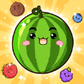 Watermelon Drop Fruit Merge unbloced mod apk  2.4