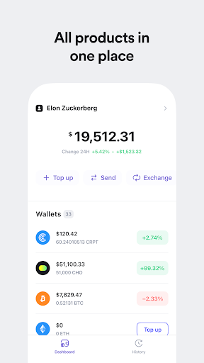 SPACE-iZ Wallet app download latest version  6.2 screenshot 1