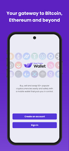 Easy Crypto BTC & ETH Wallet app free download latest version  1.5.1 screenshot 4