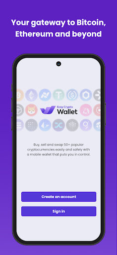 Easy Crypto BTC & ETH Wallet app free download latest versionͼƬ1