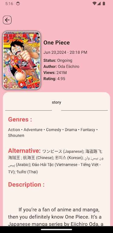 MangaGo Ultimate Manga App download for android  1.0.0 screenshot 4