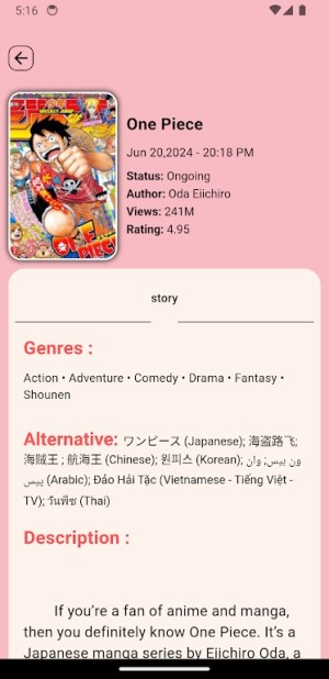 MangaGo Ultimate Manga App download for androidͼƬ1