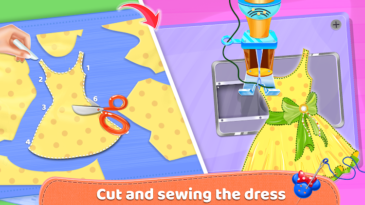 Pets Tailor Fashion Dress up apk download latest version  1.2 screenshot 1