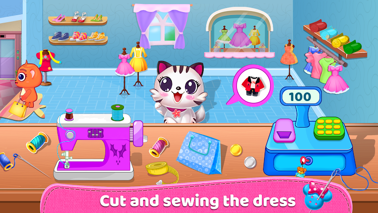 Pets Tailor Fashion Dress up apk download latest version  1.2 screenshot 3