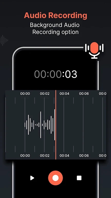 Background Recorder Camera app download for android  1.0.0 screenshot 1