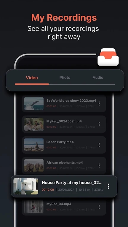 Background Recorder Camera app download for android  1.0.0 screenshot 3