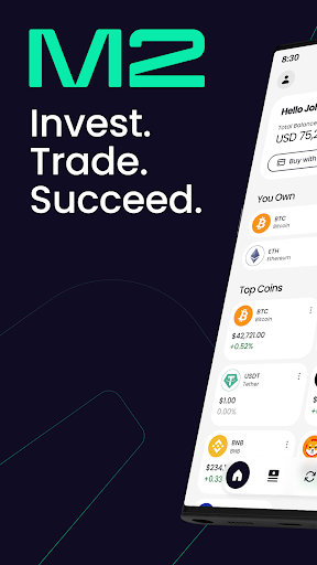 M2 Buy Bitcoin & Trade Crypto app download latest version  2.25.0 screenshot 3