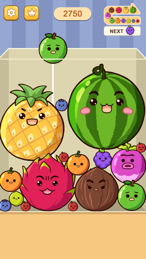 Watermelon Drop Fruit Merge unbloced mod apk  2.4 screenshot 2