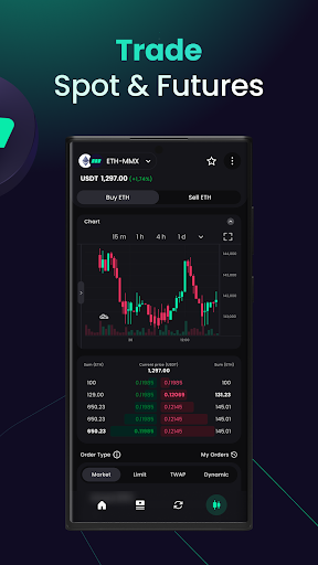 M2 Buy Bitcoin & Trade Crypto app download latest version  2.25.0 screenshot 4