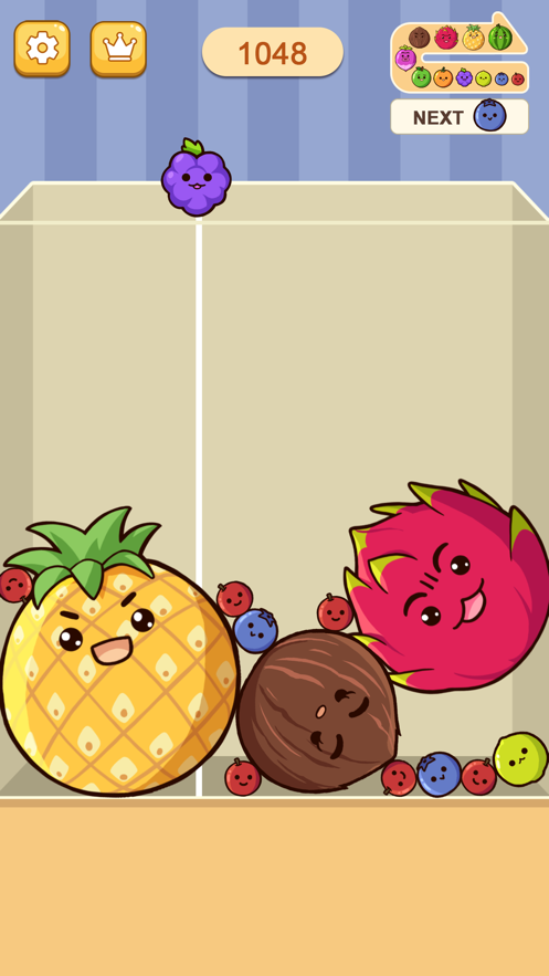 Watermelon Drop Fruit Merge unbloced mod apk  2.4 screenshot 3