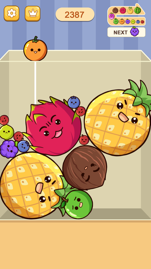 Watermelon Drop Fruit Merge unbloced mod apk  2.4 screenshot 4