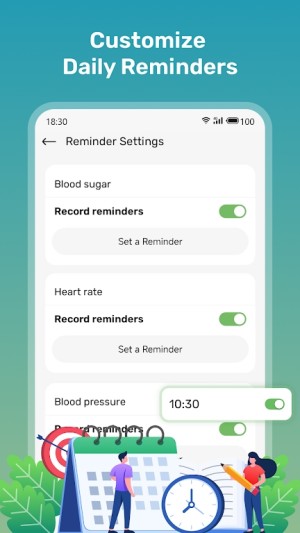 Health Sense Blood Sugar Hub app download for androidͼƬ1