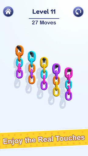 Chain Sort Magic Color Links apk download latest versionͼƬ1