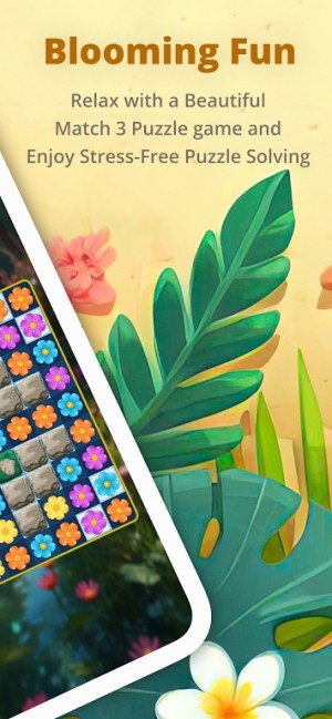 Match 3 Flowers apk download for androidͼƬ1