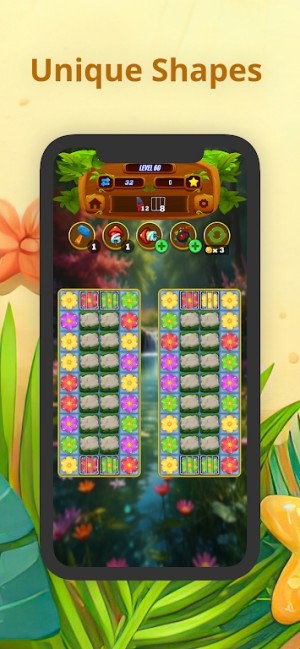 Match 3 Flowers apk download for androidͼƬ2