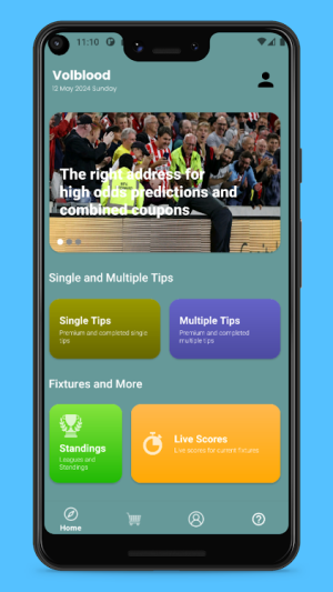 Volblood Score Betting Tips app download latest versionͼƬ1