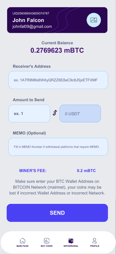 BTC Auto Miner App Download Latest Version  2.3 screenshot 2