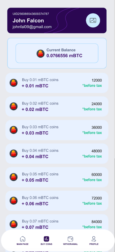 BTC Auto Miner App Download Latest Version  2.3 screenshot 3