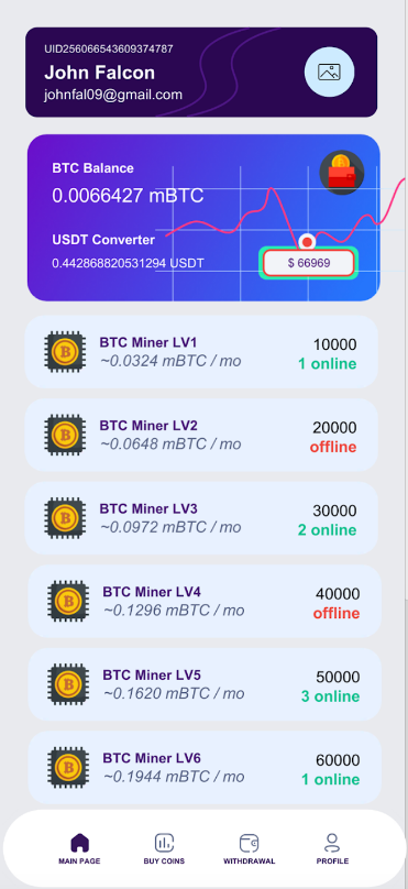 BTC Auto Miner App Download Latest Version  2.3 screenshot 4