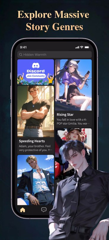 Saylo AI Character Story Chat unlocked everything apk  1.0.7 screenshot 3