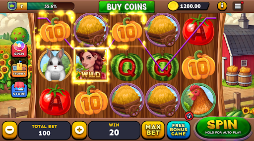 Wild Farm Slots apk download for android  1.0 screenshot 2