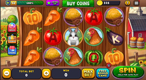 Wild Farm Slots apk download for android  1.0 screenshot 3