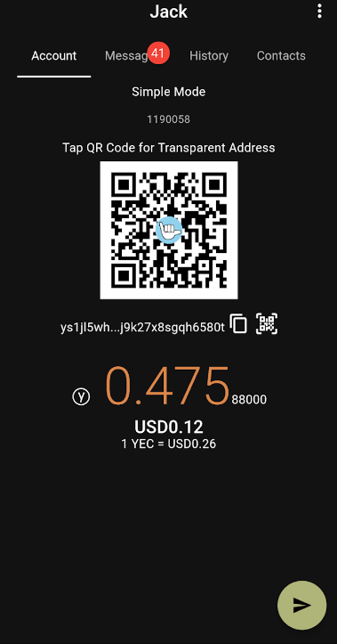 YWallet App Download for Android  1.7.0 screenshot 3