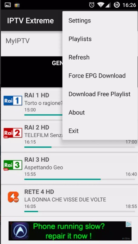 IPTV Extreme pro mod apk  127.0 screenshot 2