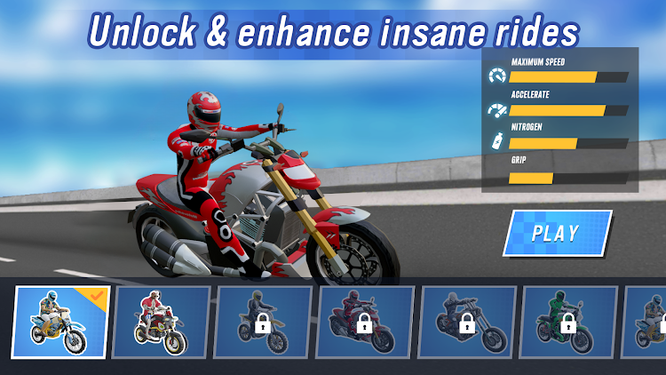 Moto Bike Offroad Race apk download latest version  0.1 screenshot 4