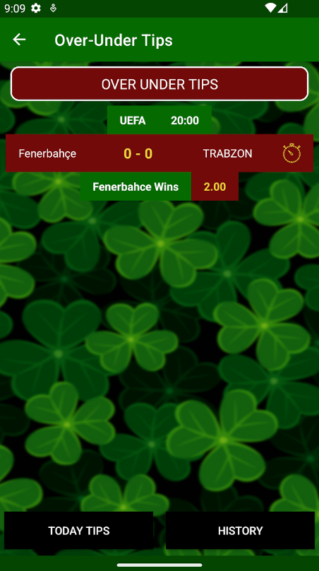 Clover Tips Bet App Download for Android  1.0.3 screenshot 1