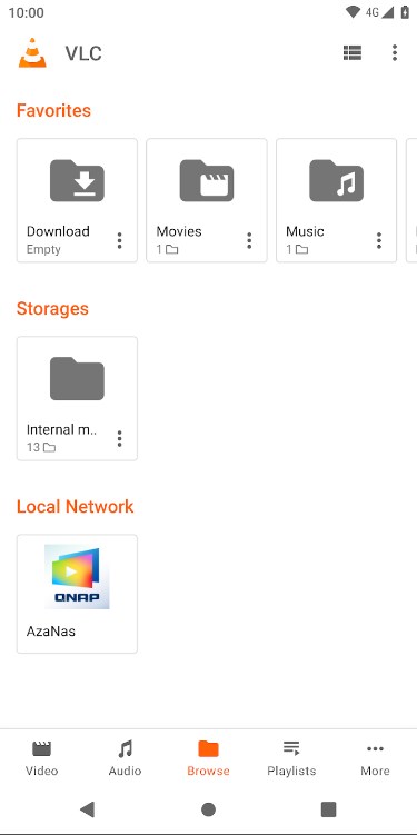 VLC for android 3.5.4 Apk Latest Version  6.4.0 screenshot 1