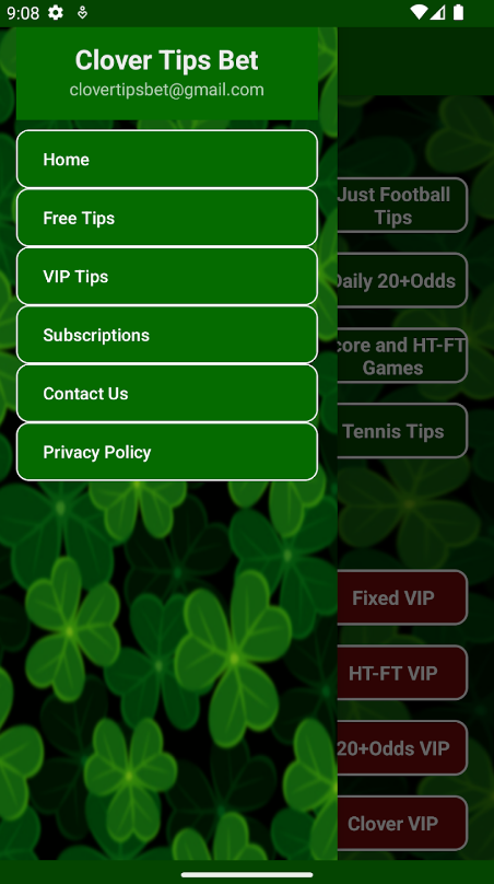 Clover Tips Bet App Download for Android  1.0.3 screenshot 2