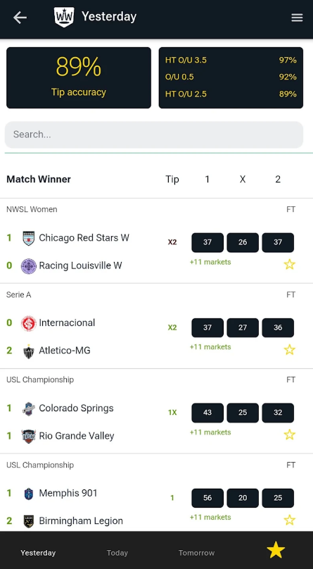 Win Wizard Football Tips Apk Free Download Latest Version  3.2.2 screenshot 2