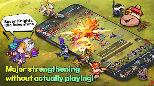 Seven Knights Idle Adventure mod apk unlimited money and gems  1.14.01 screenshot 2