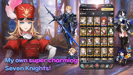 Seven Knights Idle Adventure mod apk unlimited money and gems  1.14.01 screenshot 4