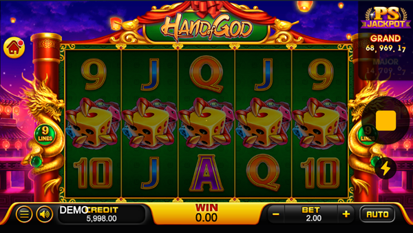 HAND OF GOD casino app download for Android  v1.0 screenshot 1