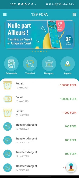 Wizall Money App for Android Download   2.3.172 screenshot 4