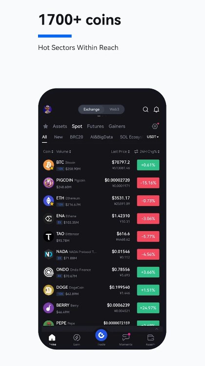 Gate.io Trading Apk Latest Version  6.13.2 screenshot 3