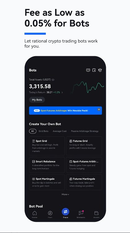 Gate.io Trading Apk Latest Version  6.13.2 screenshot 4