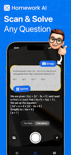 Homework AI Study Companion App Free Download for Android  1.1.4 screenshot 2