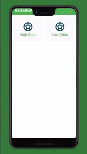 Basketball Prediction App for Android DownloadͼƬ1