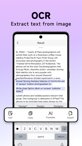 TeraScan AI PDF Scanner Mod Apk Premium Unlocked  1.5.1 screenshot 1