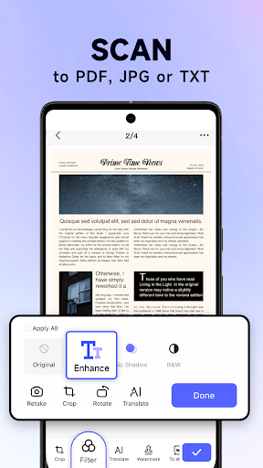 TeraScan AI PDF Scanner Mod Apk Premium Unlocked  1.5.1 screenshot 3